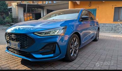 Ford Focus st-line 125 CV mild hybrid