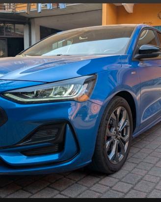 Ford Focus st-line 125 CV mild hybrid