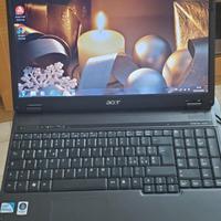 Pc notebook Acer Extensa 5635z 4gb ram 120 SSD