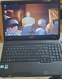Pc notebook Acer Extensa 5635z 4gb ram 120 SSD