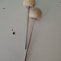 battenti per grancassa in legno