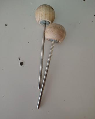 battenti per grancassa in legno