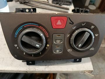 GRUPPO COMANDI CLIMA MANUALE LANCIA MUSA 2007