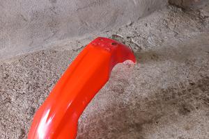 Parafango cross honda 