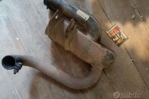 Marmitta espansione vespa px scarico 125 150