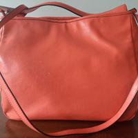 Borsa in pelle color corallo Blugirl Blumarine