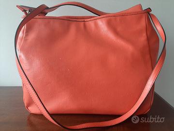 Borsa in pelle color corallo Blugirl Blumarine