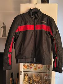 Giubbotto da motociclista Bieffe XL  nero e rosso 