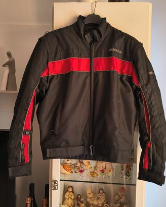 Giubbotto da motociclista Bieffe XL  nero e rosso 