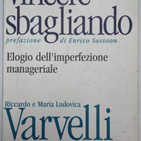 Libro:" Vincere sbagliando"