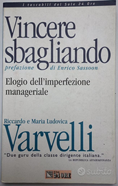 Libro:" Vincere sbagliando"
