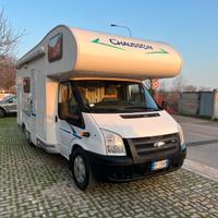 Camper mansardato anno 2009
