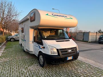 Camper mansardato anno 2009