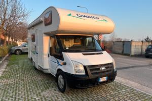 Camper mansardato anno 2009