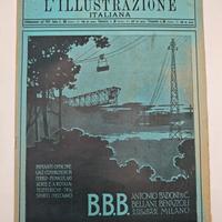 Rivista L'Illustrazione Italiana 1919 N° 1