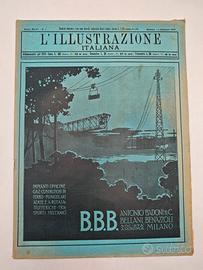 Rivista L'Illustrazione Italiana 1919 N° 1