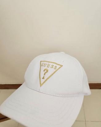 Cappello bianco Guess