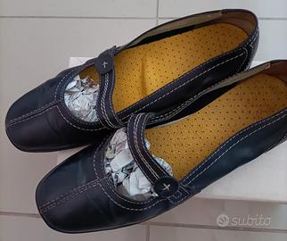 Scarpe ballerine usate pochissimo