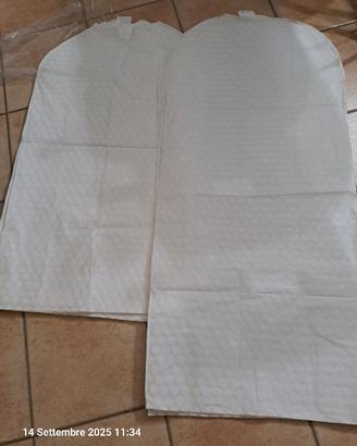 buste plastica porta abiti 