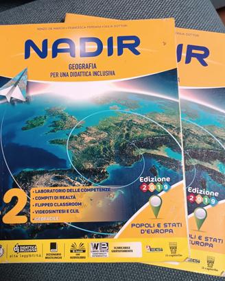 Nadir. Geografia. Per la Scuola media. (Vol. 2)