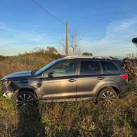 Subaru Forester 2.0D 2017 AWD 4x4 Lineartronic FO