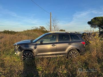 Subaru Forester 2.0D 2017 AWD 4x4 Lineartronic FO