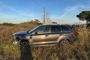 Subaru Forester 2.0D 2017 AWD 4x4 Lineartronic FO