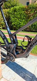 Santacruz hightower  blue ocean S in carbonio
