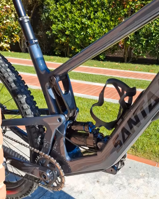Santacruz hightower  blue ocean S in carbonio