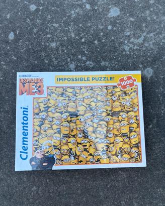 Puzzle Minions Clementoni
