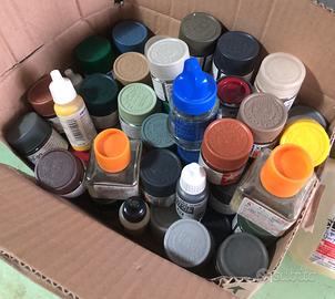 56 Tamiya colori da modellista