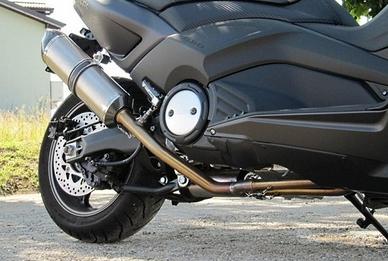 Doublefire Titanium Yamaha T-Max 530 2012/2019