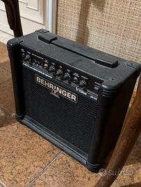 Amplificatore chitarra Beringher 15W