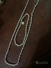 Bracciale e collana