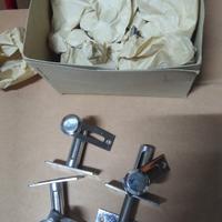 Catenaccio di sicurezza in ottone cromato nuovi
