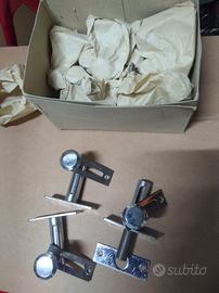 Catenaccio di sicurezza in ottone cromato nuovi