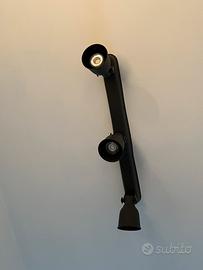 FARETTI A LED ORIENTABILI COME NUOVO!