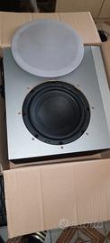 Subwoofer amplificato Hitachi 