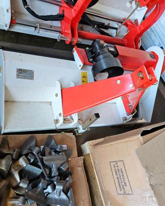 Trincia fissa giemme 125 a mazze