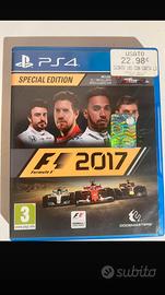 Formula 1 2017 ps4