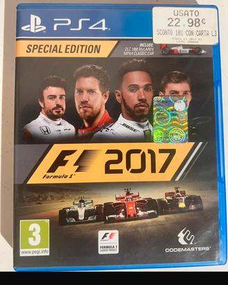Formula 1 2017 ps4