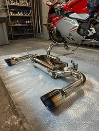 Scarico ABARTH 595-500-SS by LRS