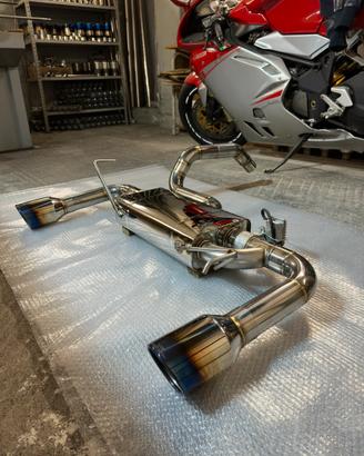 Scarico ABARTH 595-500-SS by LRS