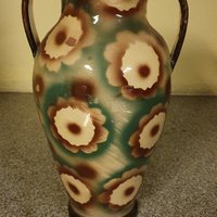 Vaso dipinto a mano anni '30