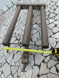 Bruciatore in acciaio