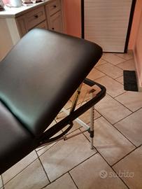 Lettino estetista portatile