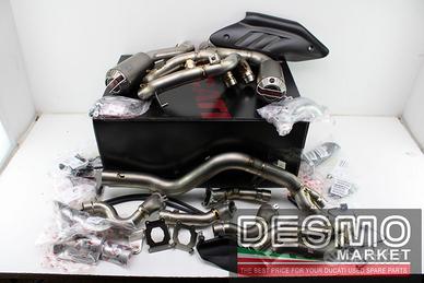 Scarico completo Akrapovic Ducati Panigale V4/S