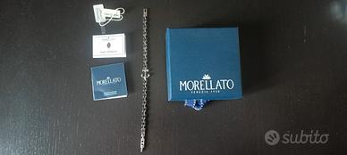 Bracciale uomo Morellato acciaio ceramica 