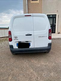 Furgone Toyota Proace City