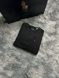 Maglione Polo Ralph Lauren nero